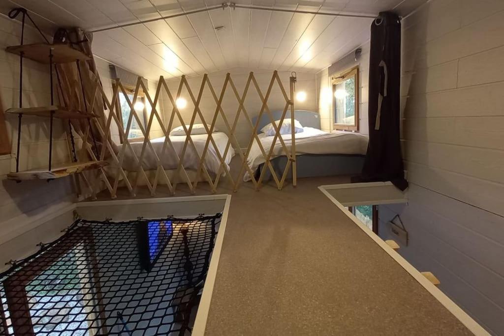Mini Maison Tiny House Et Son Bain Nordique Holiday home