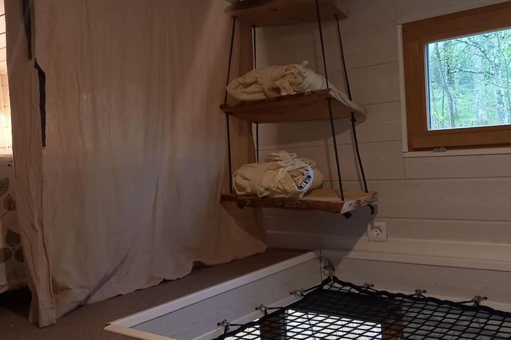 Mini Maison Tiny House Et Son Bain Nordique Vakantiehuis *
