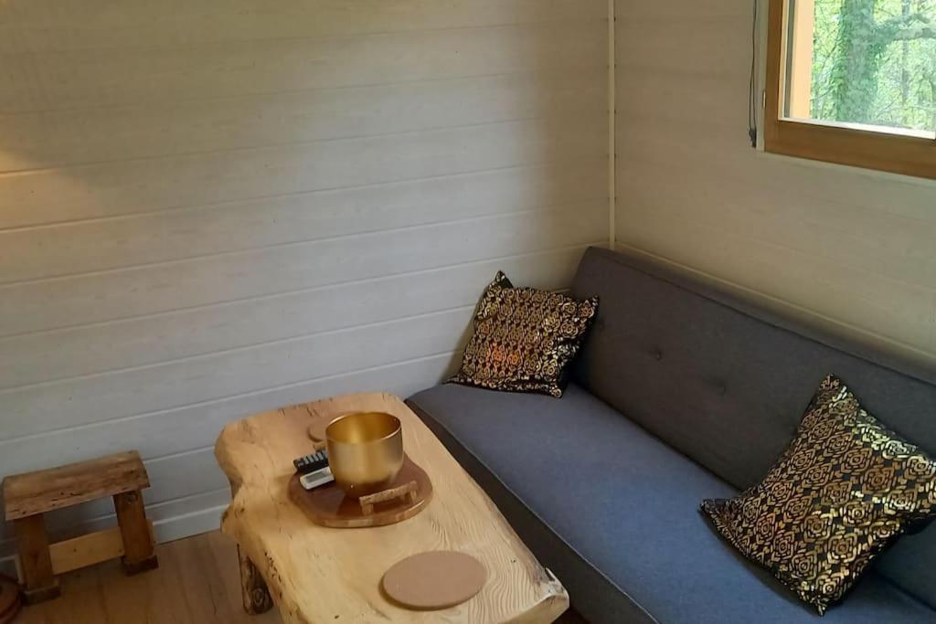 Mini Maison Tiny House Et Son Bain Nordique Holiday home Figeac
