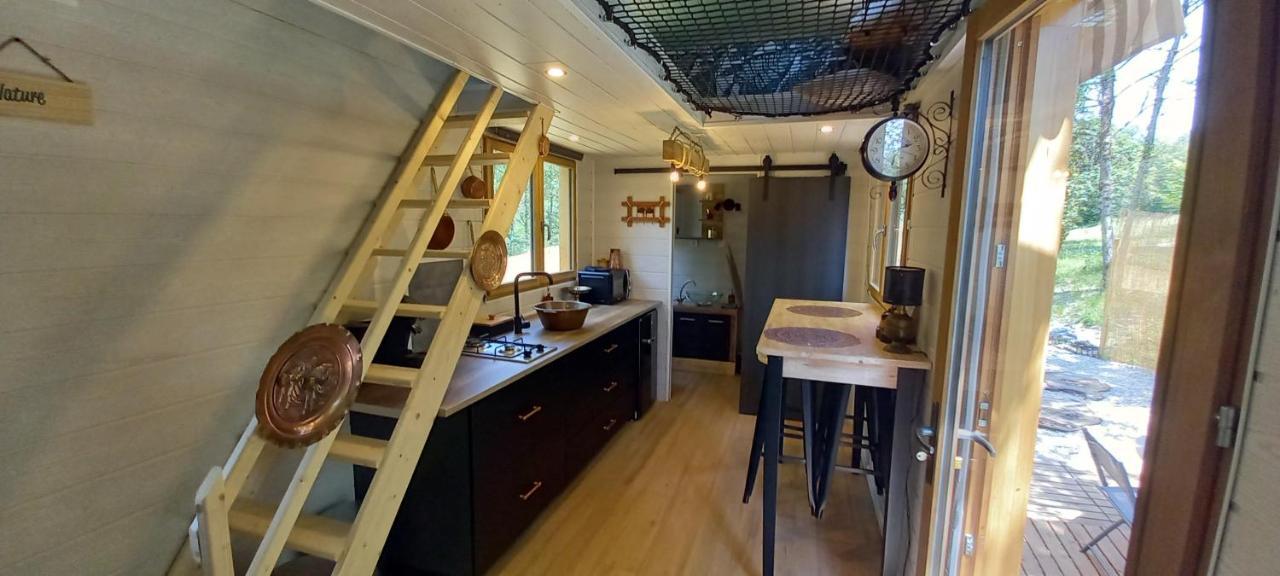 Mini Maison Tiny House Et Son Bain Nordique * Figeac